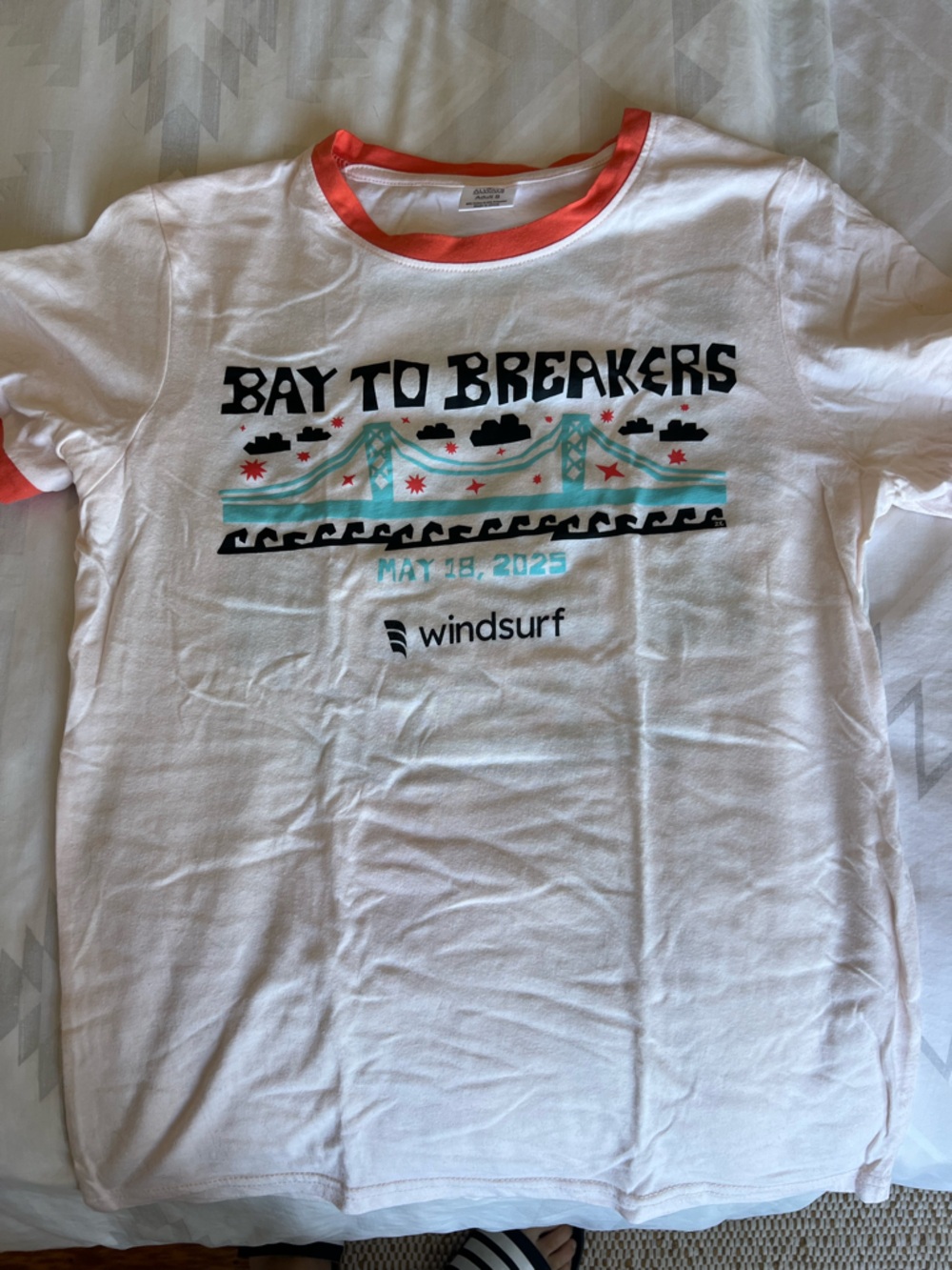 Bay to Breakers 2025 T-shirt